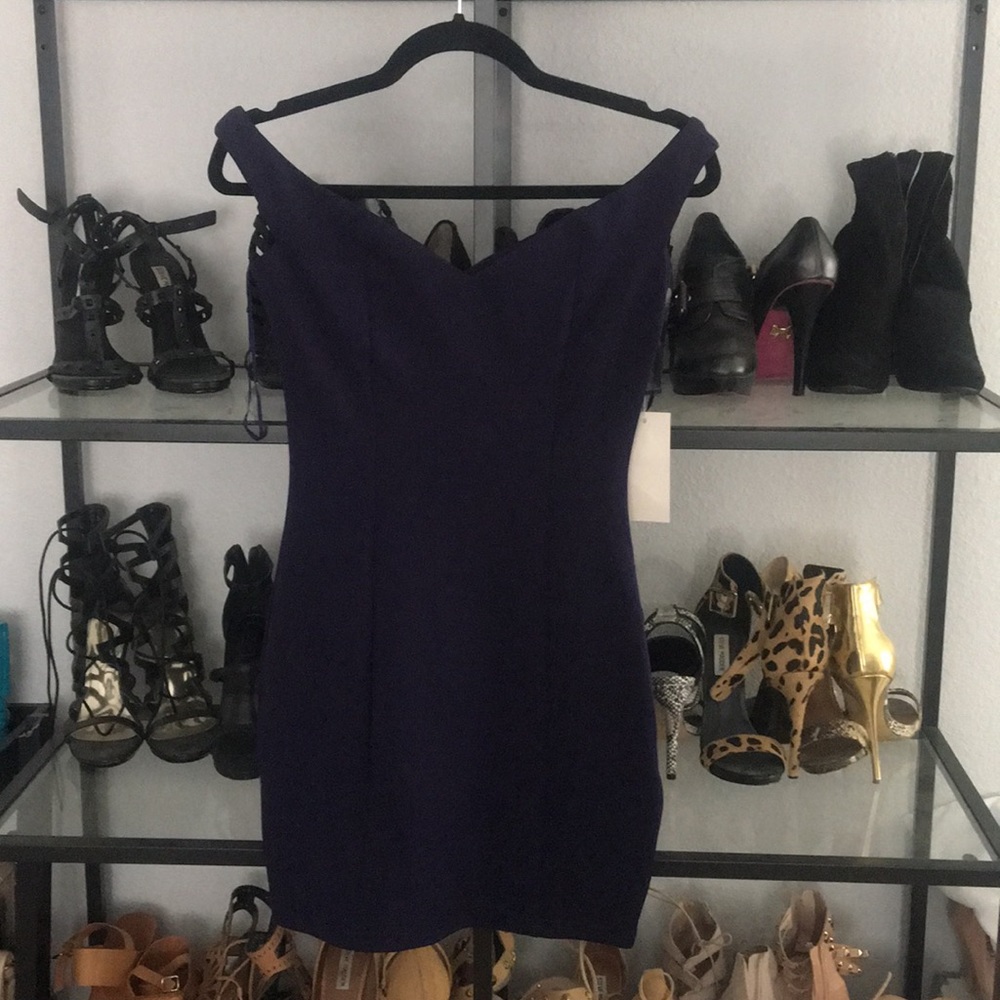 NWT Mini Navy Blue Dress